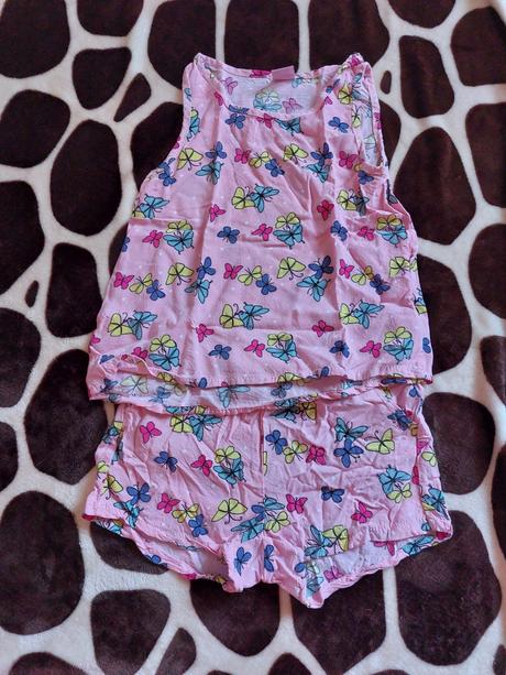 Letní komplet motýl, kiki&koko,110