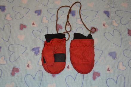 Zimní šusťákové rukavice vel.3-6 let, 104