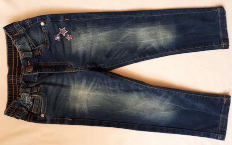 Dětské džíny, rifle, rifličky, vel.98, kiki&koko, kiki&koko,98