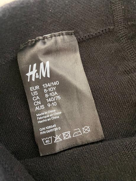 Dívčí punčocháče h&m (8 - 10 let), h&m,134