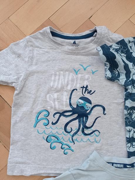 Triko krátký rukáv 86 lupilu, lupilu,86