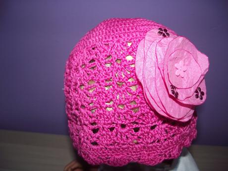 Háčkovaná čepička, 104