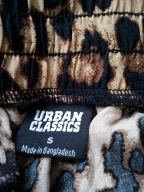 Kalhoty zn.urban classics,vel.s, urban rascals,36