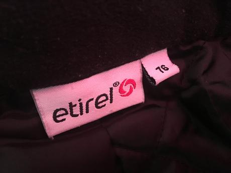 Lyžařské kalhoty v prodloužené délce, vel. 38, etirel,m