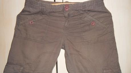 117 - 3/4 kalhoty, 38