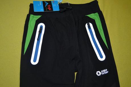 Podzimní softshellové kalhoty kugo v.116-122, kugo,116 / 122