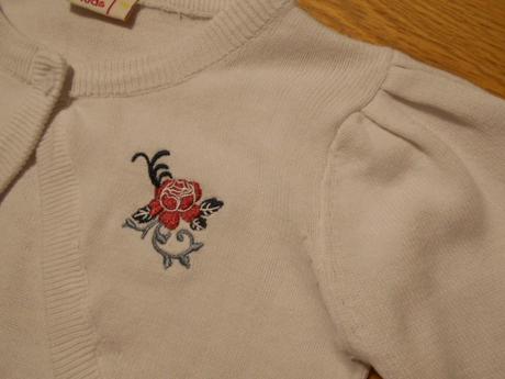 Dívčí bolérko vel.116 zn.infiniti, 116