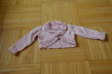 Krátký svetr vhodný na šaty vel. 2-3 roky 98 cm, 98