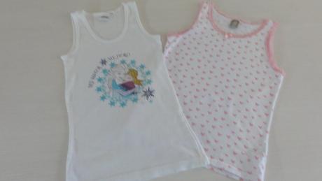 Spodní košilka vel. 122/128, 122