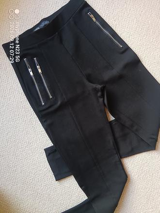 Kalhoty - skinny zn."zara" vel."s", zara,s