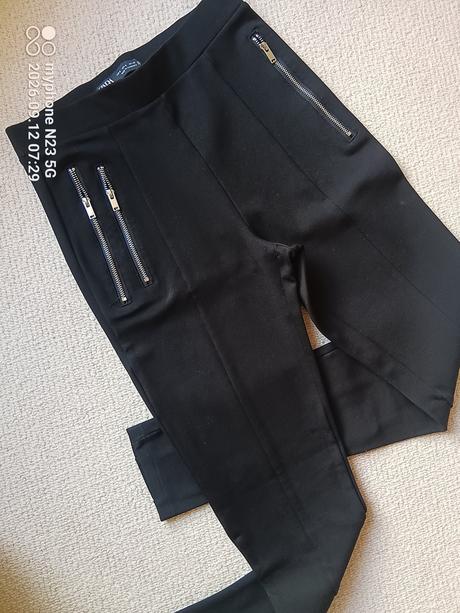 Kalhoty - skinny zn."zara" vel."s", zara,s