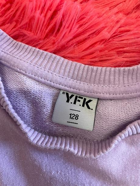 Dívčí mikina y.f.k. 128, 128