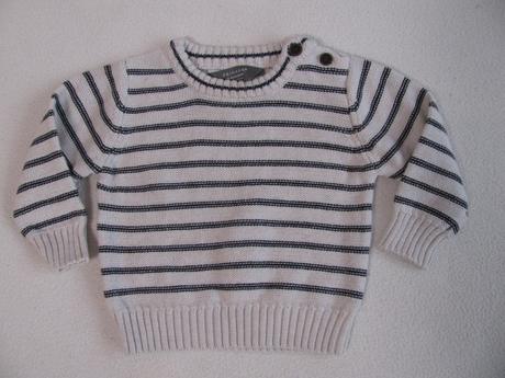 Pletený svetřík-3-6 měs., primark,68