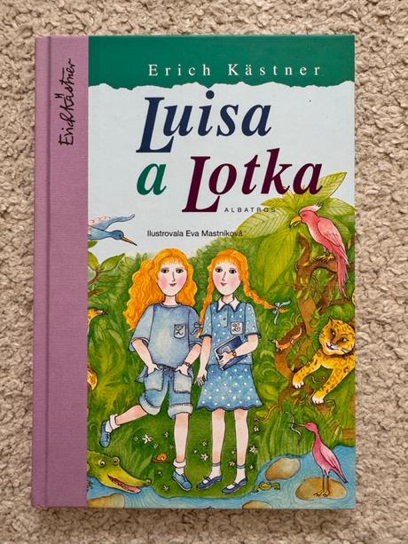 Luisa a lotka - erich kästner, 