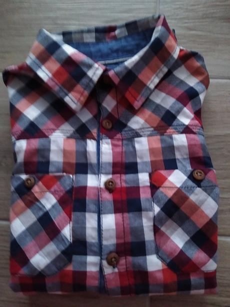 Kostkovaná košile, reserved,140