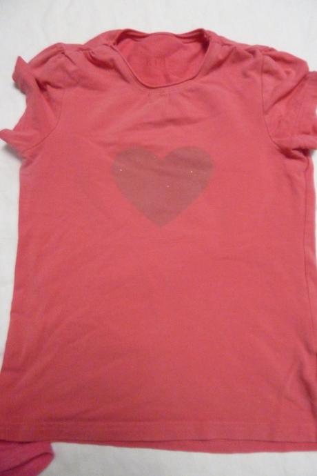 Trička, overal hm vel. 122/128 - 4x, h&m,122