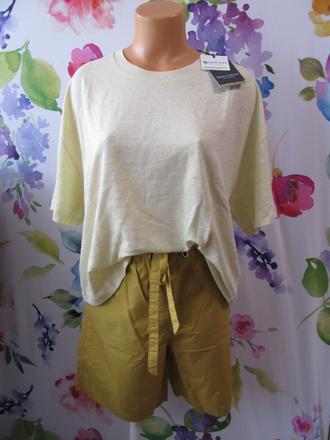 Dámská letní souprava-tričko a kraťasy, marc o´polo,40