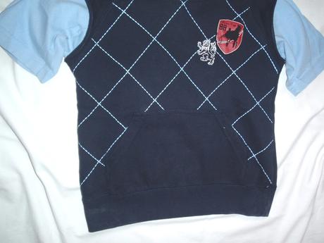 Luxusní teplejší tričko s efektem dva v jednom, rebel,116