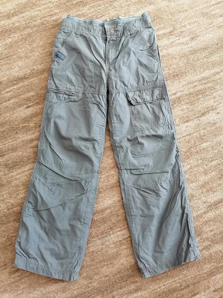 Zateplené kalhoty, yigga,134