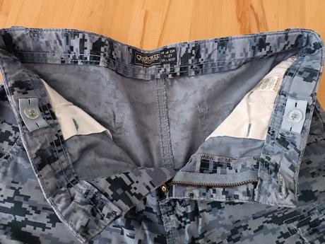 Bavlněné kraťasy kapsáče top stav, cherokee,152