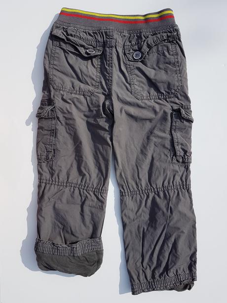 G368 chlapecké podšité kalhoty vel. 110, urban rascals,110