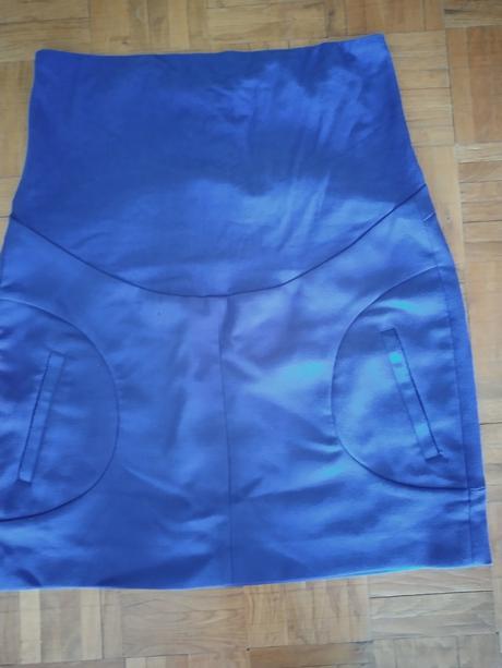 Teplejší těhotenská sukně, h&m,l
