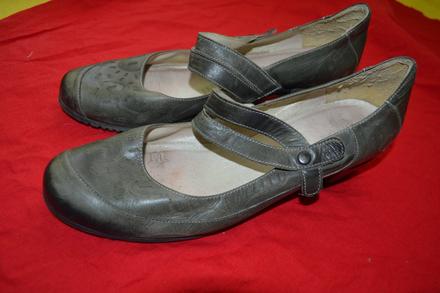 Jarní  kožené dámské boty,, 40