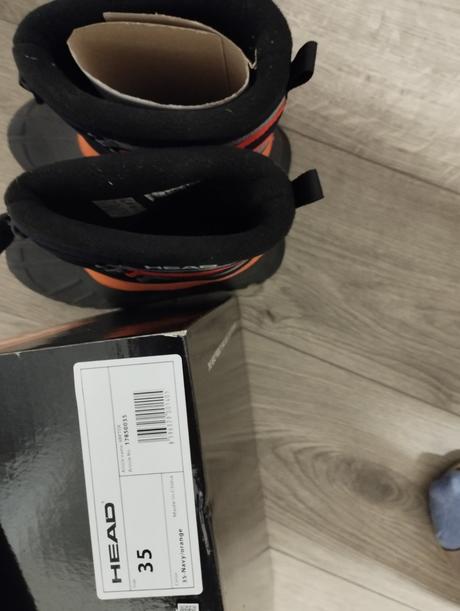 Zimní sněhule nové vel.35, 35