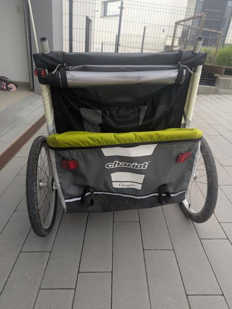 Chariot cougar 2 vč. příslušenství, 