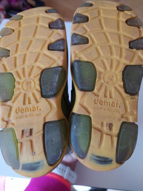 Gumáky, holínky demar vel. 24/25, demar,24