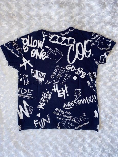 Modré tričko reserved, reserved,110