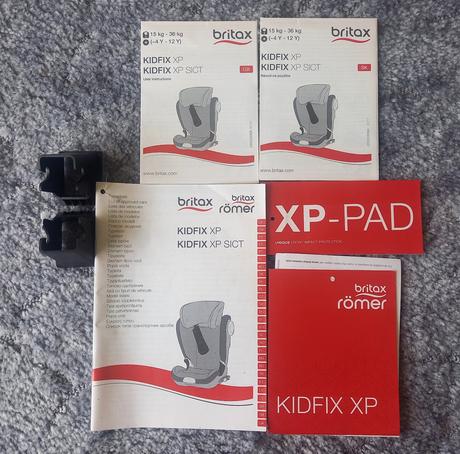 Autosedačka britax römer kidfix xp, 15-36 kg., britax