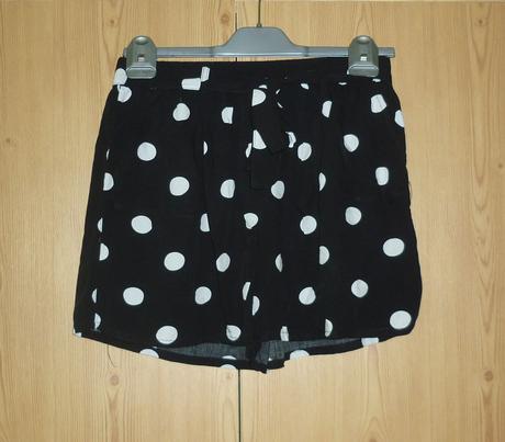 Puntíkované kraťasy takko fashion, takko,s
