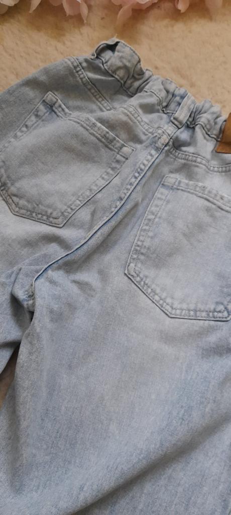 Terranova džíny mom fit světlé, terranova,42