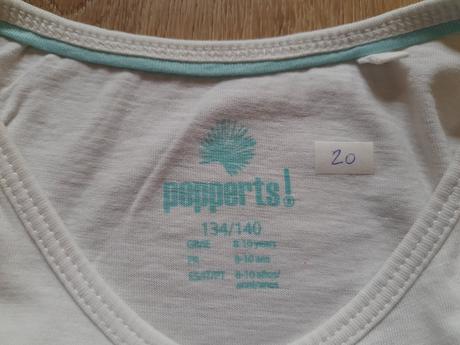 3 x tričko, vel 134/140, yfk, pepperts, 134