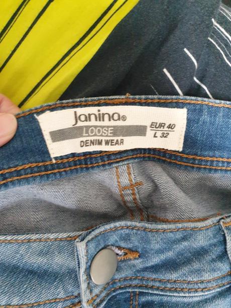 Dámské džíny, 40