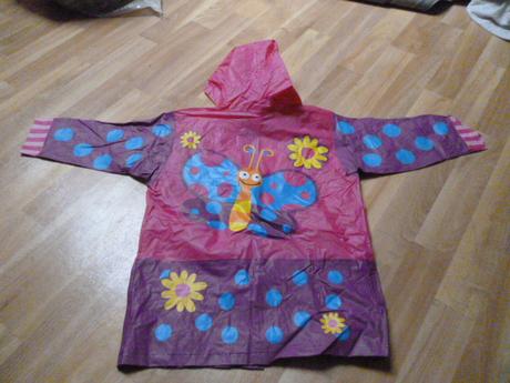 Kytkatá pláštěnka 5-6, 116