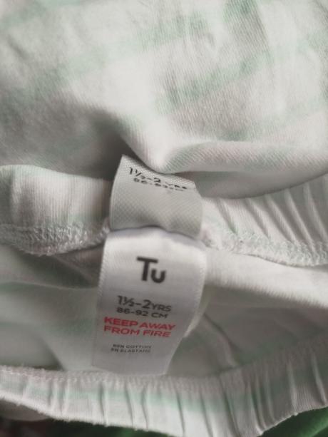 Kraťasy zn. tu vel.86, tu,86
