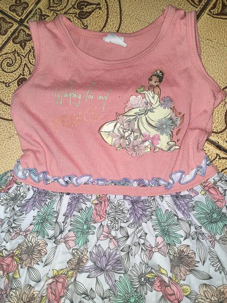 Dívčí šaty princezna vel. 98 - 104, disney,98