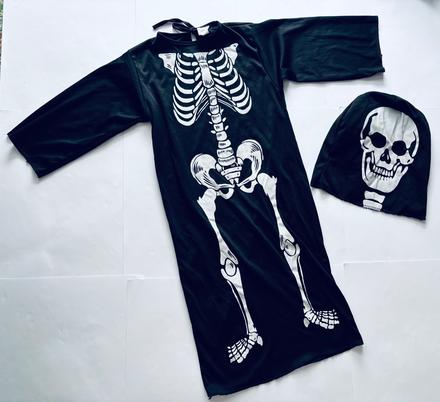 An18/ kostým šaty koslivka - v.cca 3/4 roky, 