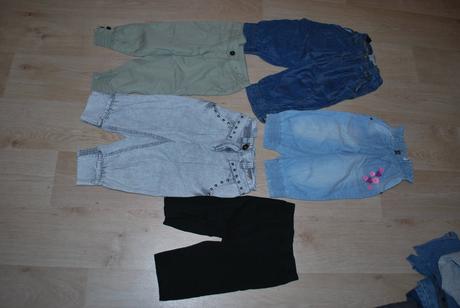 5x kraťasy i jednotlivě, 122