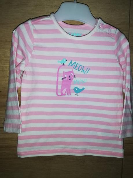 Triko dlouhý rukáv vel.74/80, tcm,74