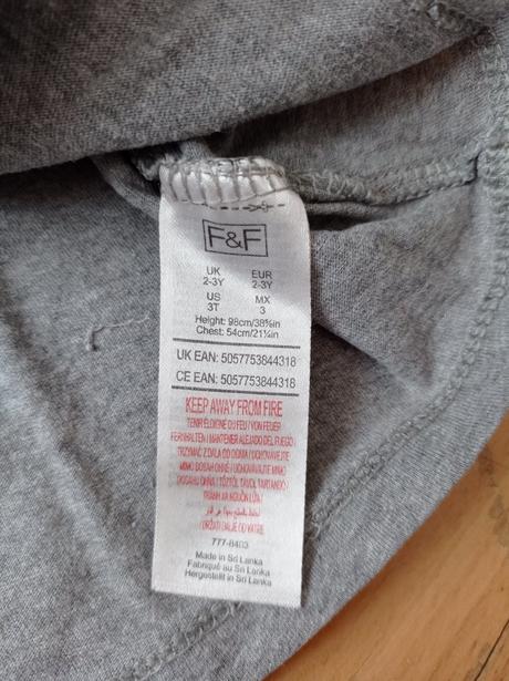 Triko krátký rukáv 98/104, c&a,98