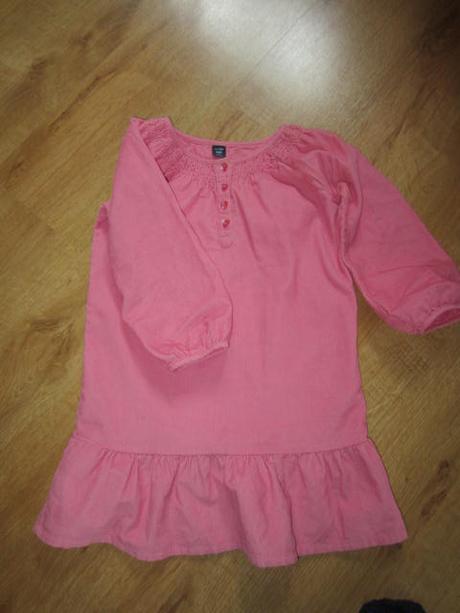 Lehoulinké manžestrové šaty, šatičky, gap,104