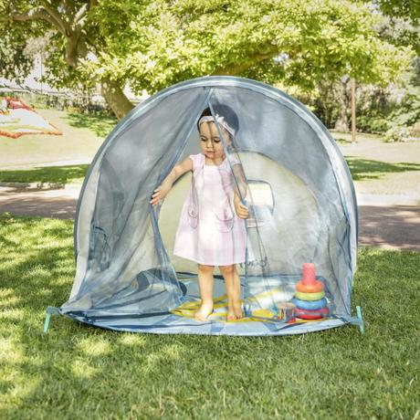 Skládací stan anti-uv babymoov na zahradu/pláž,