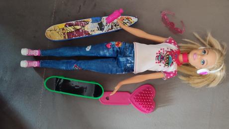 Barbie sportovkyně,