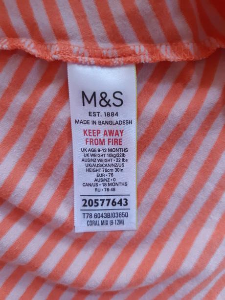 Šaty vel 76, marks & spencer,74