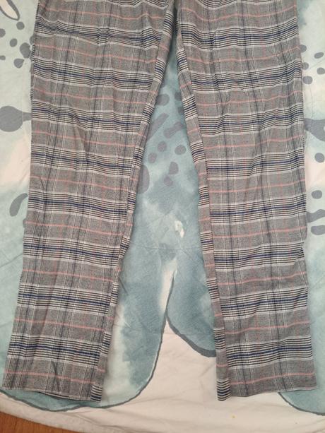 Kostkované kalhoty, reserved,164