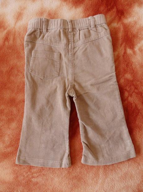 Manžestrové kalhoty, 80