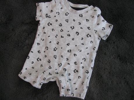 Novorozenecké letní body s nohavičkou, f&f,50